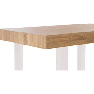 Tables à manger fixes Brixton - Bois - Blanc