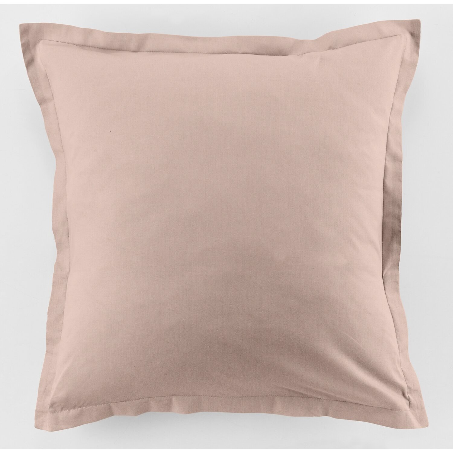 Parure de drap 1 pers 100% coton 57fils + 1 taie blush