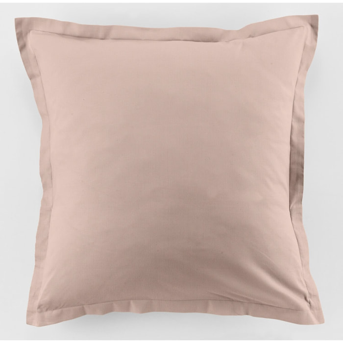 Parure de drap 1 pers 100% coton 57fils + 1 taie blush