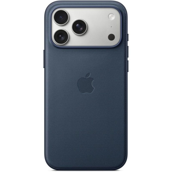 Coque APPLE iPhone 17 Pro Max MagSafe tissage Bleu