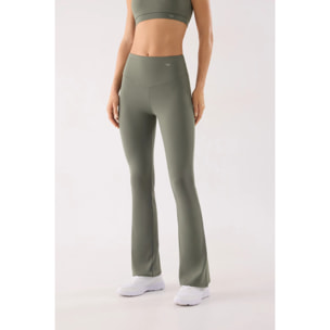 Pantalone sportivo flare