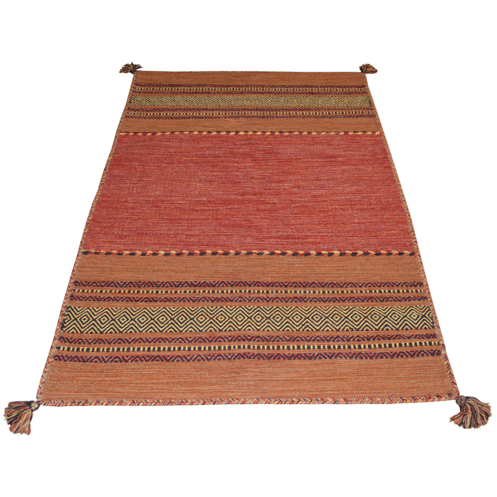 Tappeto Kilim Arancione