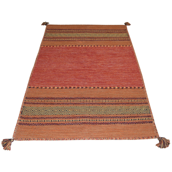 Tappeto Kilim Arancione