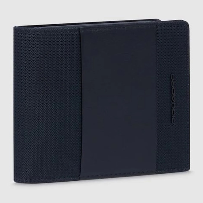 Piquadro Portafogli con volantino porta documenti