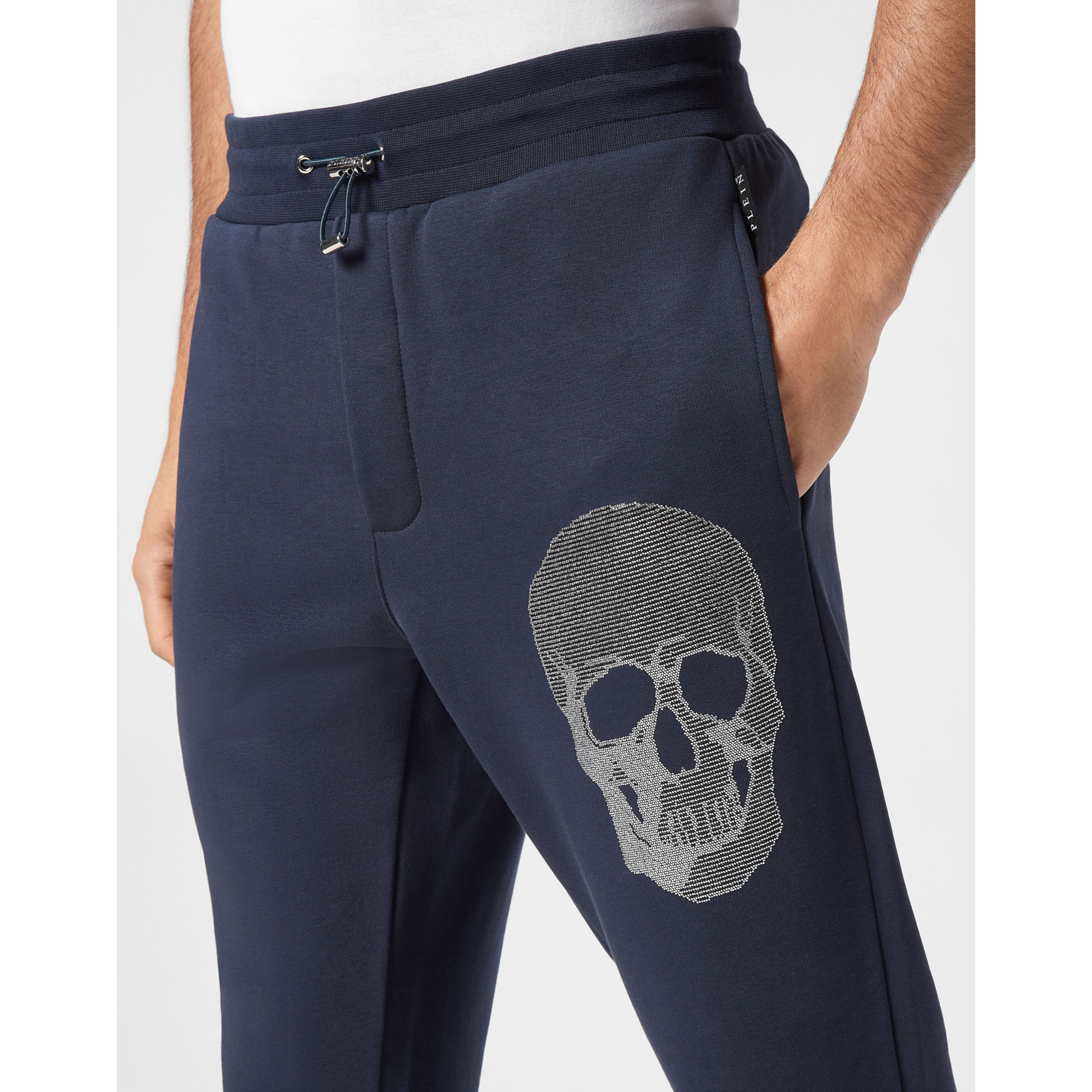 PHILIPP PLEIN Sweatpants SKULL