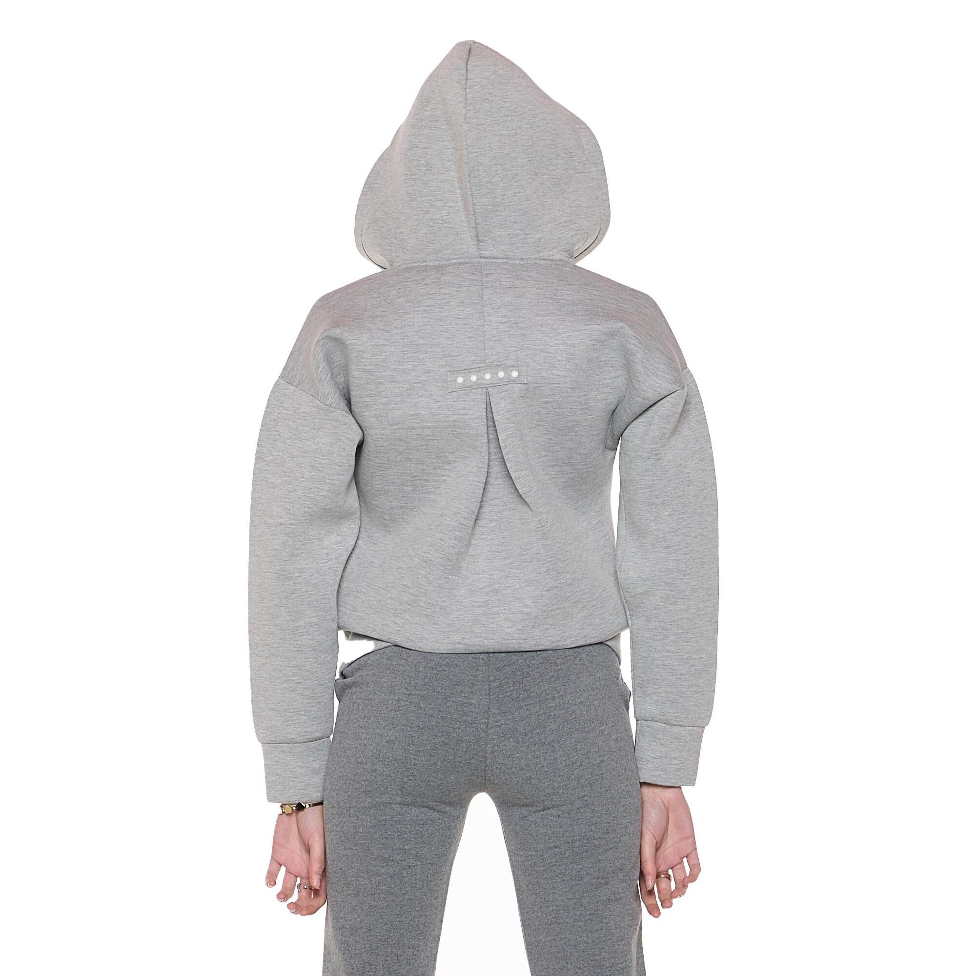 Giacca in neoprene invernale con spacco sul retro da donna 'Pearl'