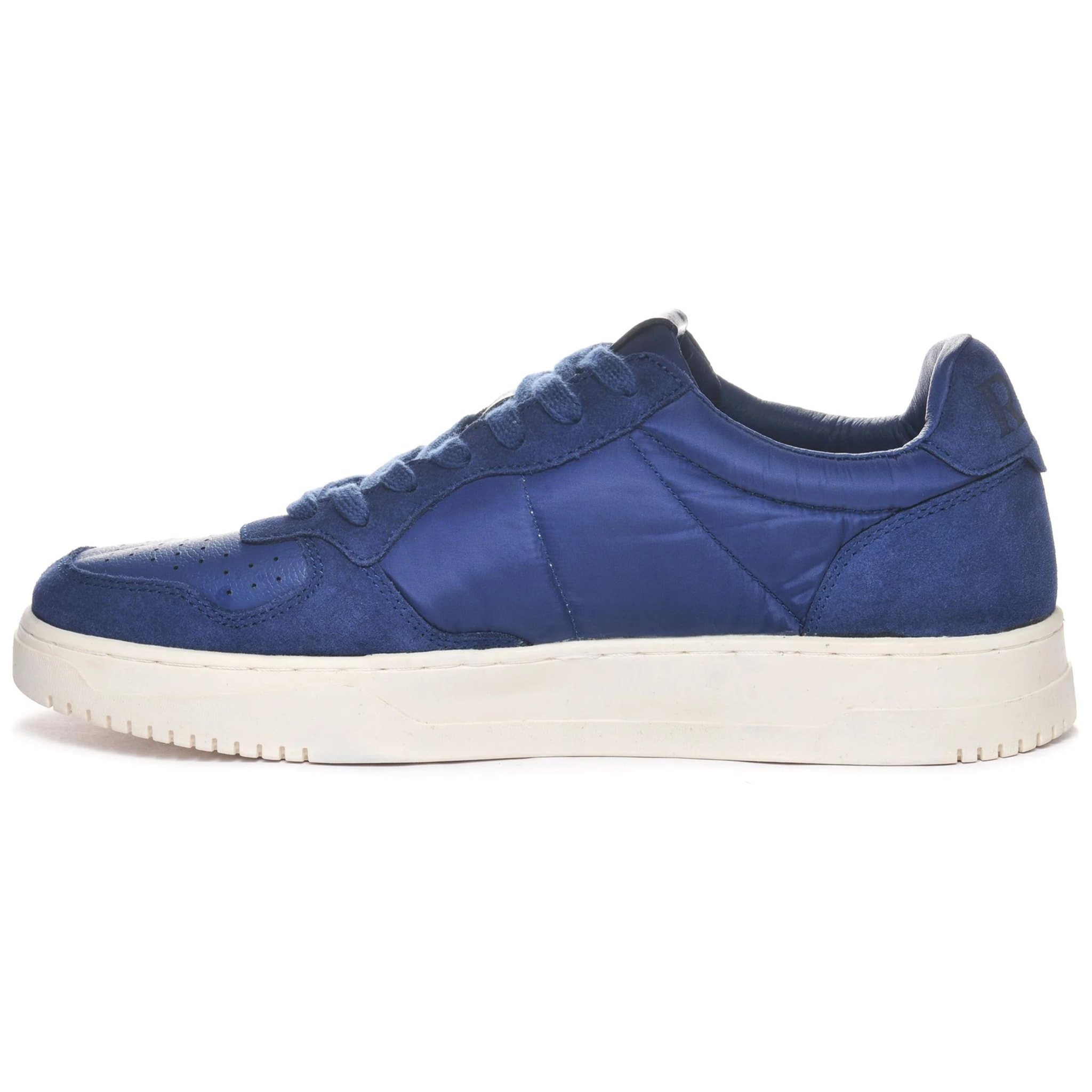 Sneakers Robe di Kappa Uomo Donna Blu Azha Suede