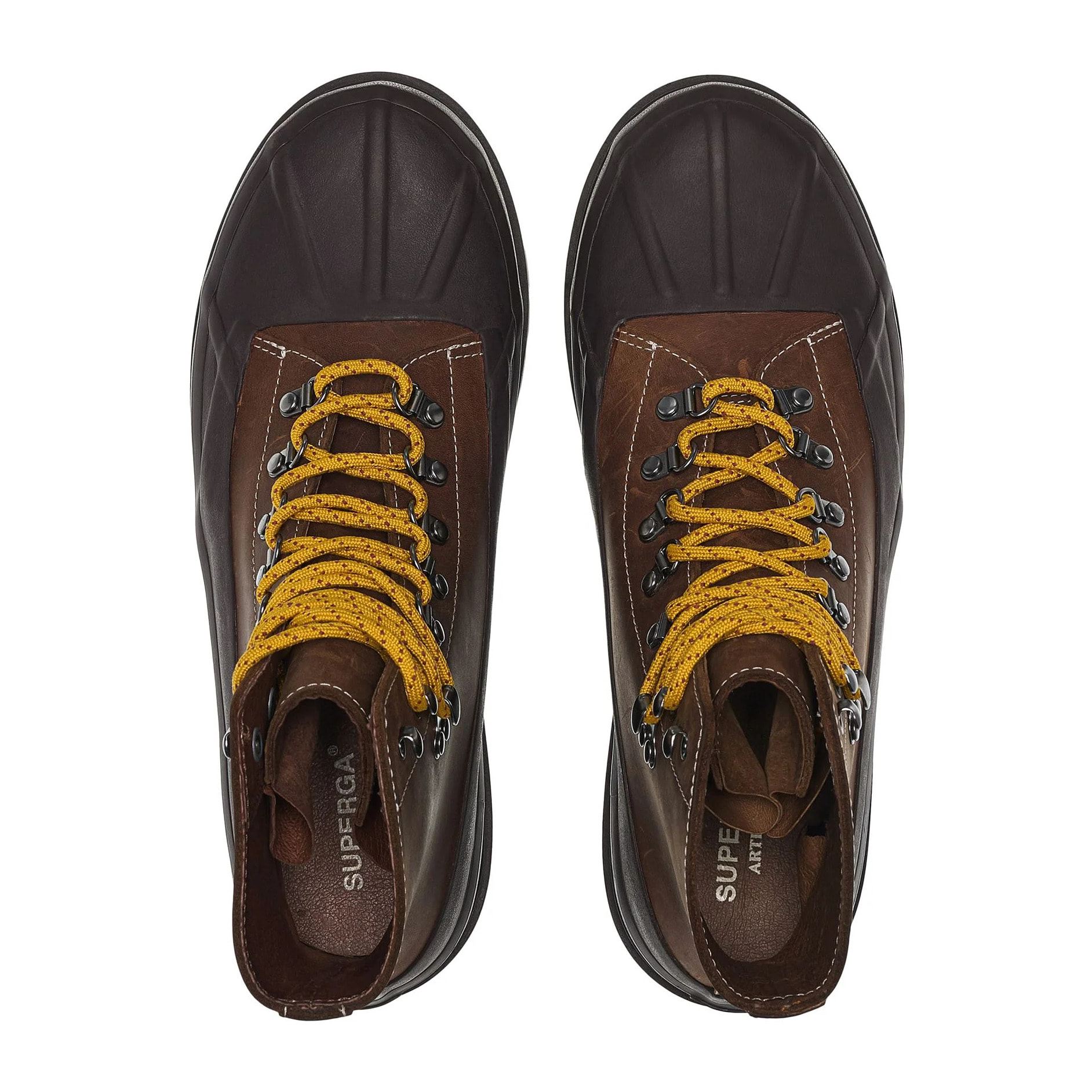 Superga - Stivaletti Uomo Marrone - 3343 ALPINA DUCK CRAZY HORSE