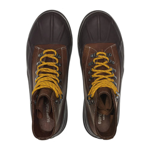 Superga - Stivaletti Uomo Marrone - 3343 ALPINA DUCK CRAZY HORSE