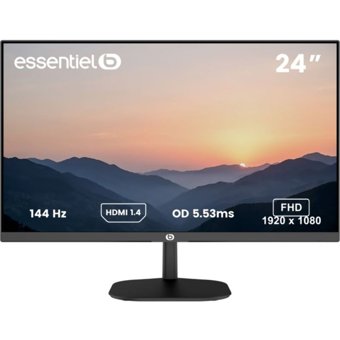 Ecran PC ESSENTIELB Pixel view essB 24'' IPS 144hz