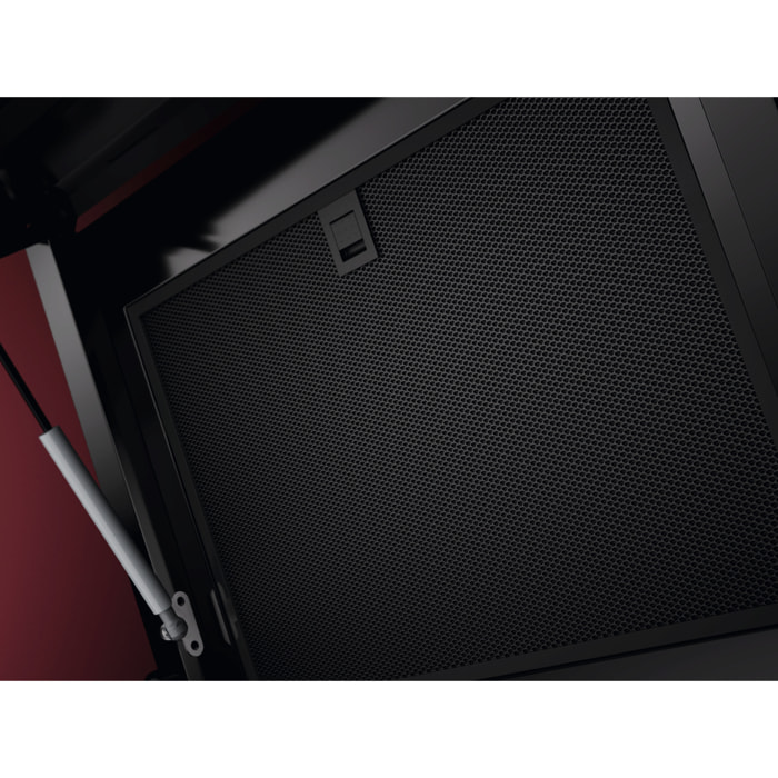 AEG Campana de diseño vertical Serie 7000 SilenceTech de 60 cm GV77D61SB