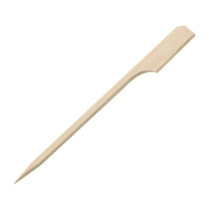 Lot de 100 piques en bois 9 cm Fackelmann Basic