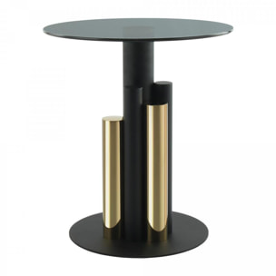 Table basse DIMI Fait à la main en Aluminium