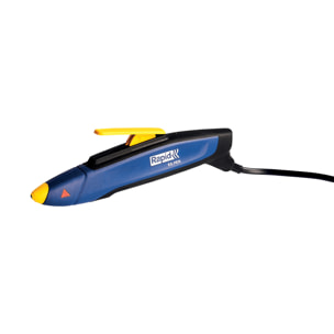 Pistola encoladora Rapid EG Pen para barras de pegamento de 7 mm - Caja - RAPID-ISABERG - 5001474