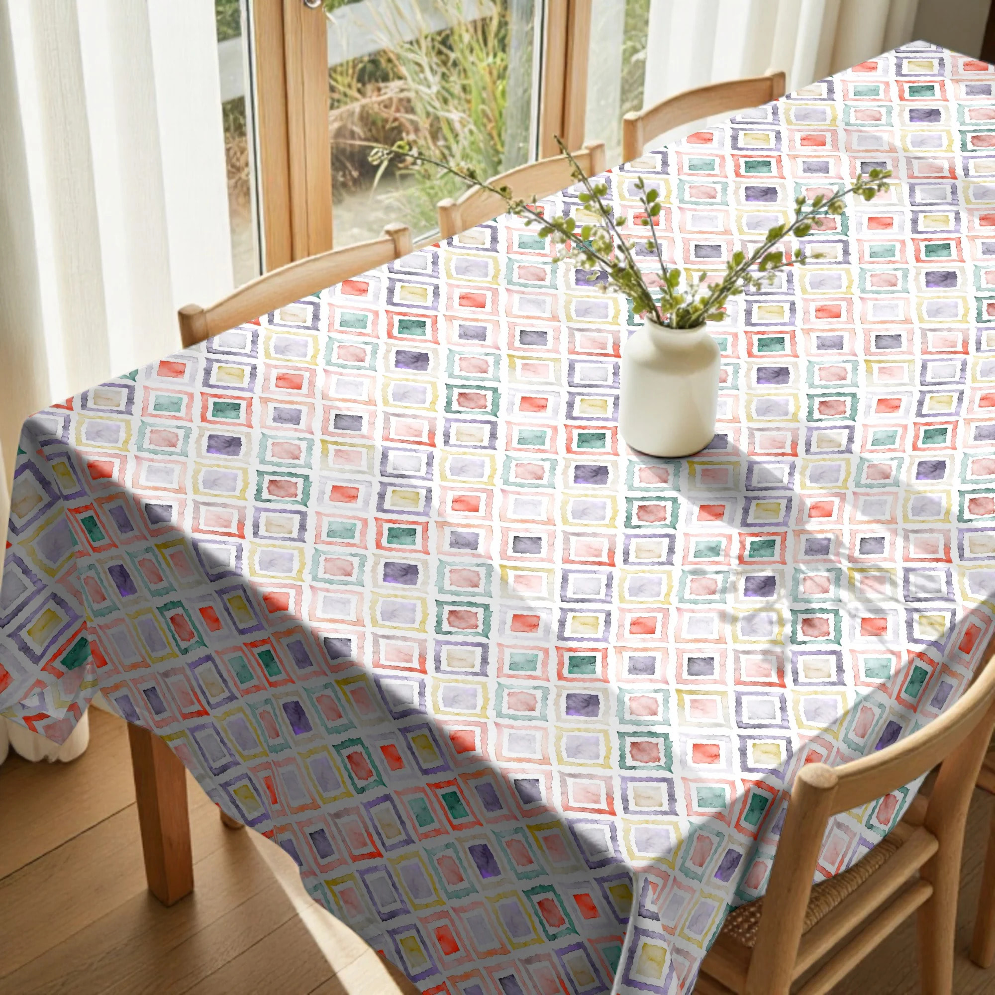 Nappe en résine anti-taches 0120-364
