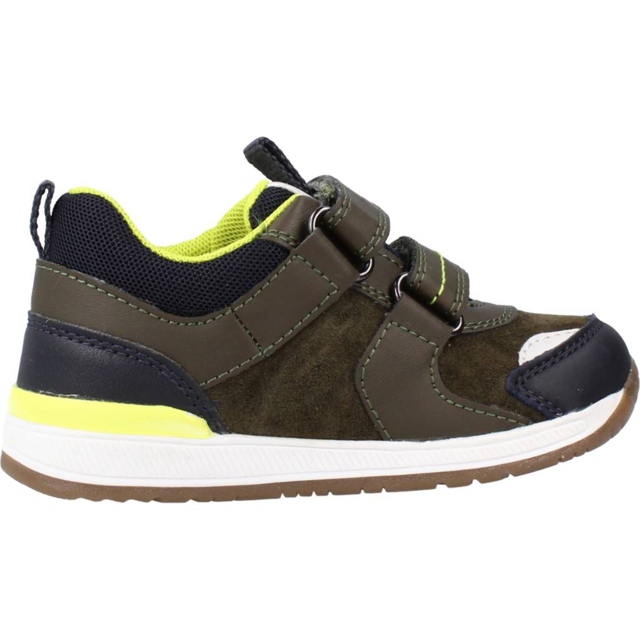 Zapatillas Niño de la marca GEOX  modelo B RISHON BOY VERDE