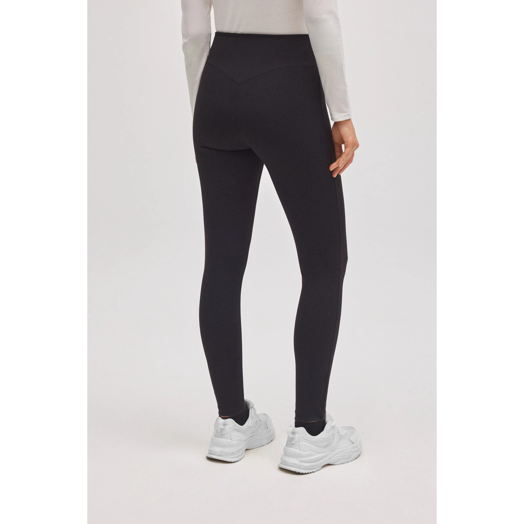Leggings modellanti push-up neri