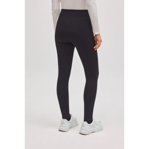 Leggings modellanti push-up neri