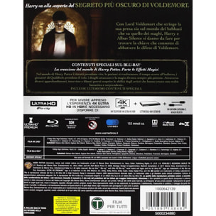 Harry Potter e Il Principe Mezzosangue 4K Ultra HD + Blu-Ray Warner Bros.