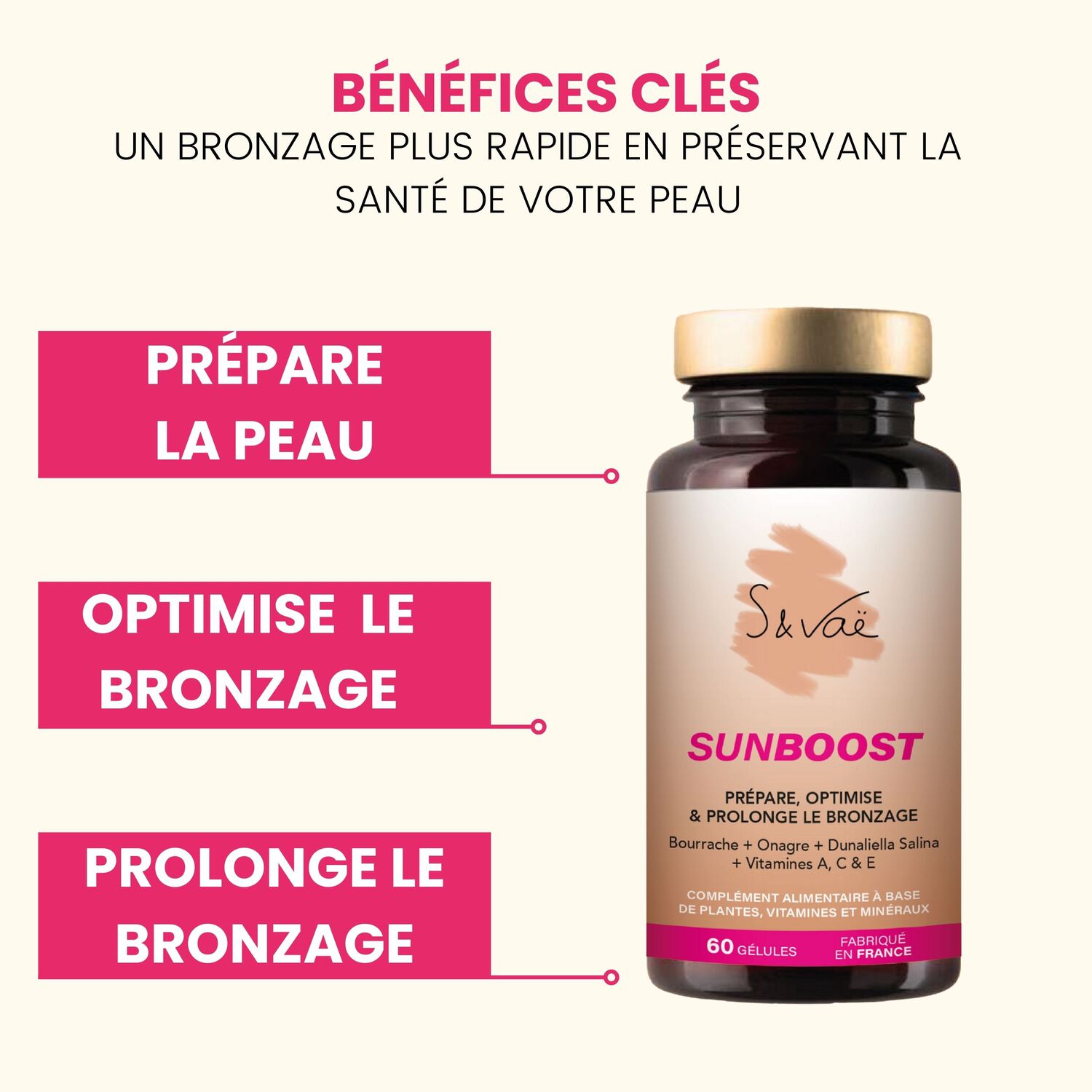 Sun Boost - Complément Alimentaire Solaire