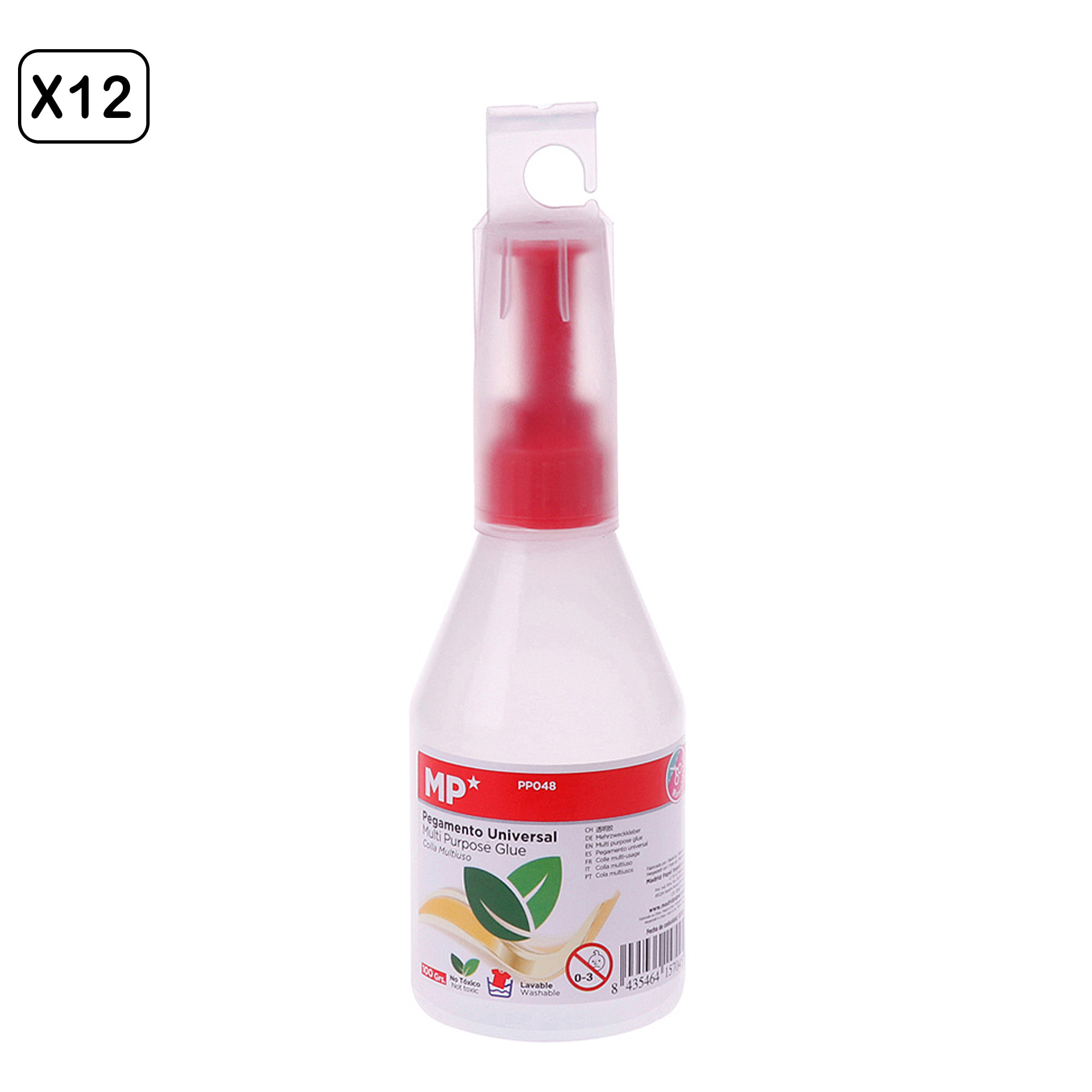 PACK 12 Uds. PEGAMENTO UNIVERSAL 100 g