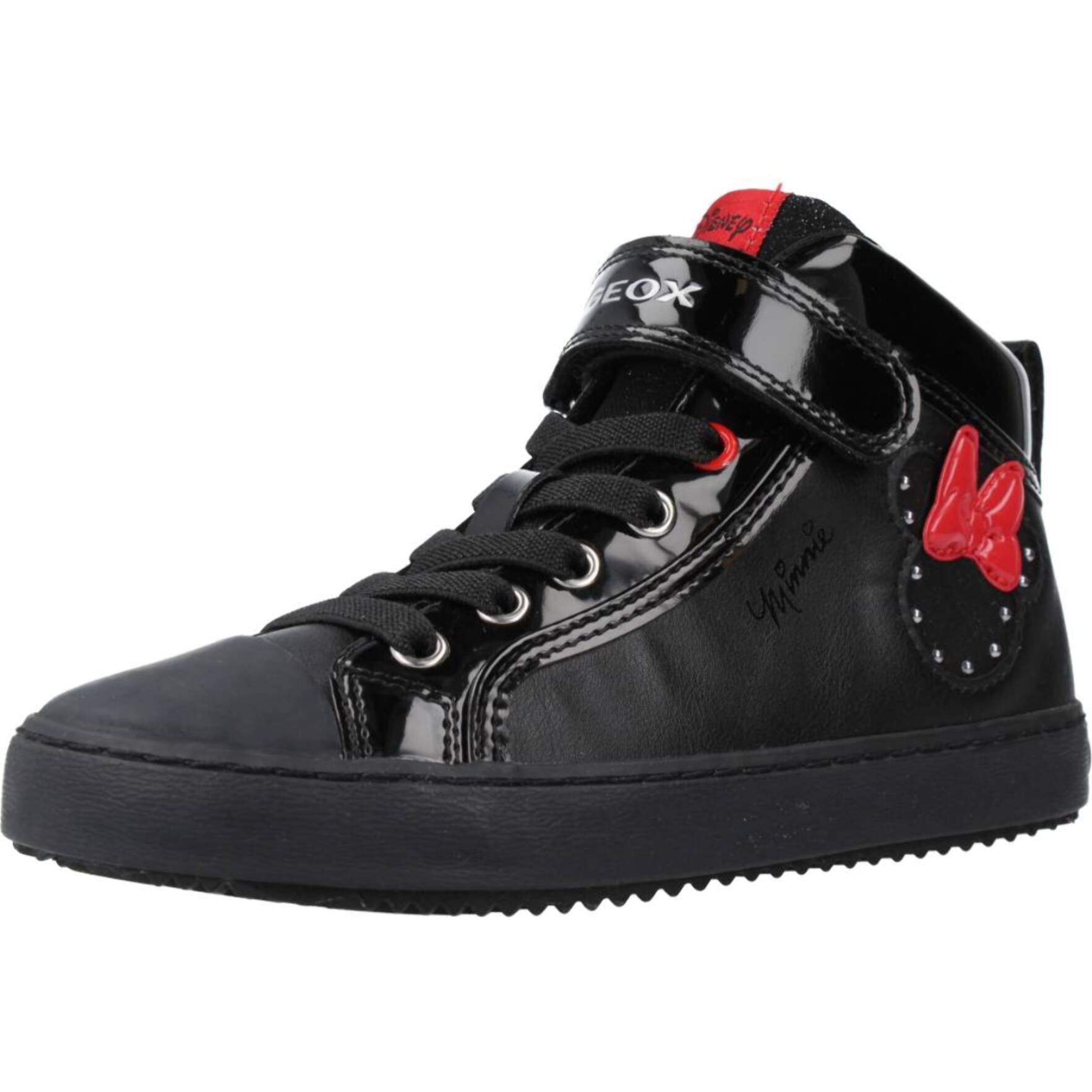 Zapatillas Niña de la marca GEOX  modelo J KALISPERA GIRL B NEGRO