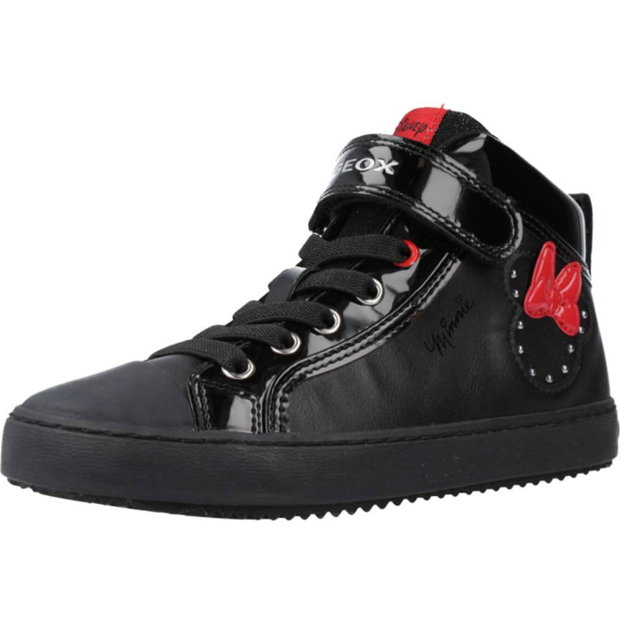 Zapatillas Niña de la marca GEOX  modelo J KALISPERA GIRL B NEGRO