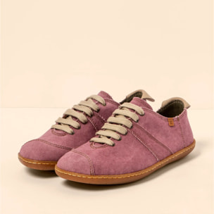 Zapatos N5288T RECYCLED COTTON GRAPE/ EL VIAJERO color Grape