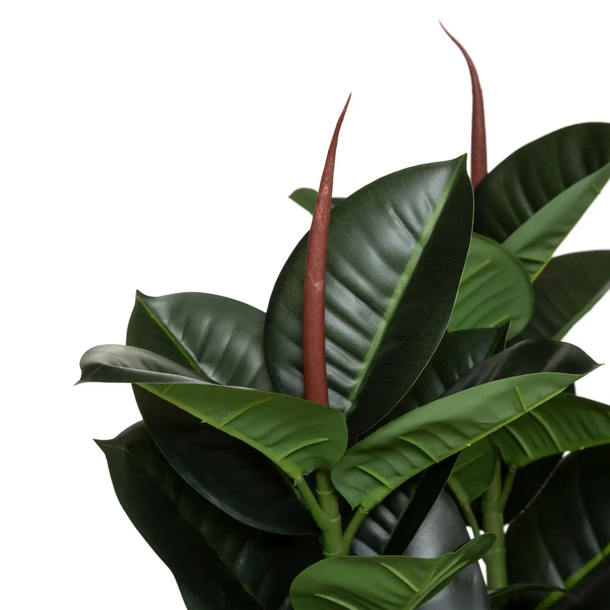 Ficus robusta artificiel H120 cm vert H120cm