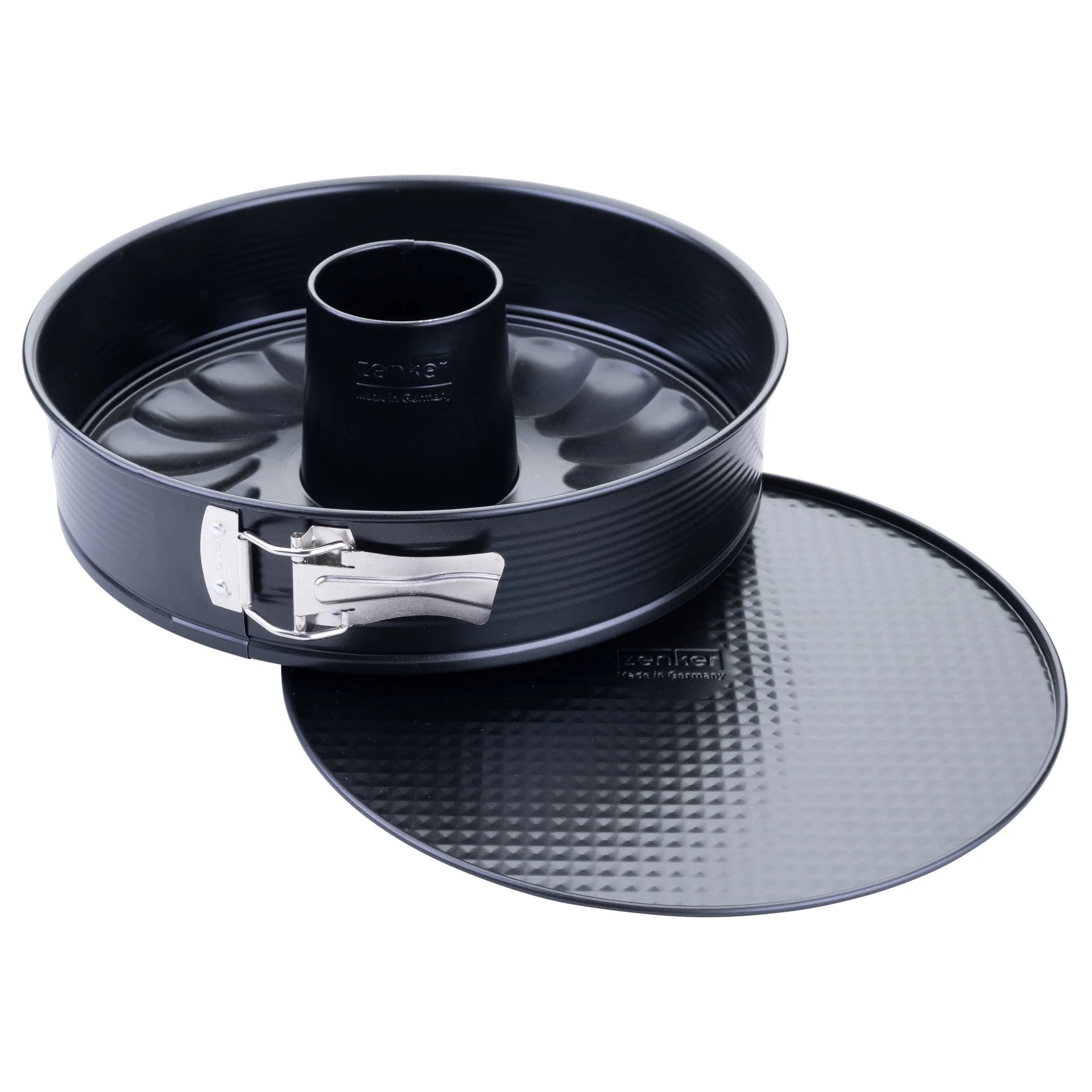 Moule à manqué et à savarin double fond 28 cm Zenker PerfectBack+