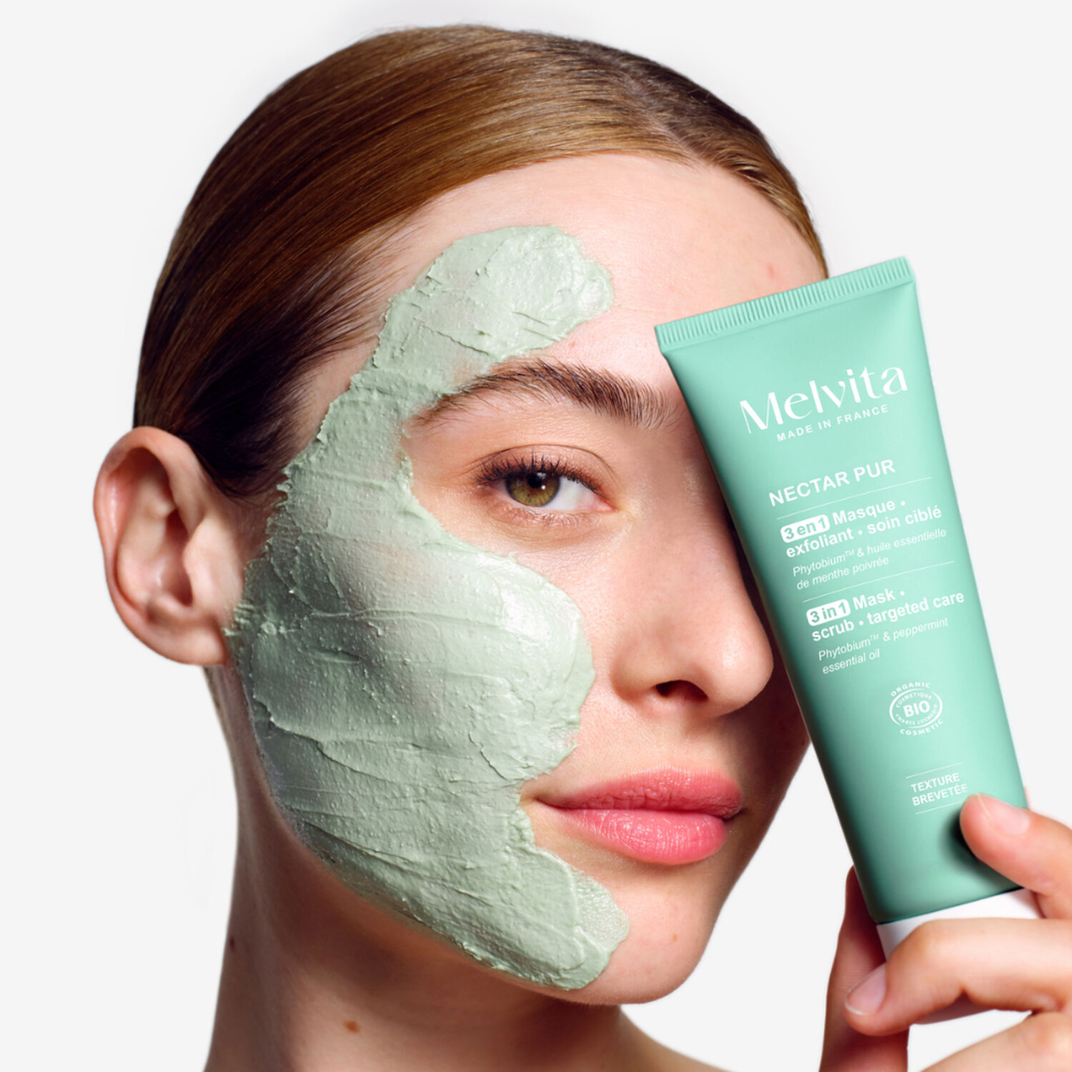 Masque Visage Exfoliant - Effet Boue 75 ml