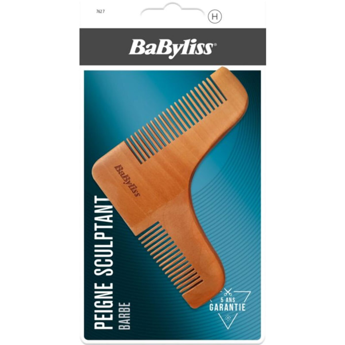 Peigne sculptant barbe BABYLISS sculptant barbe