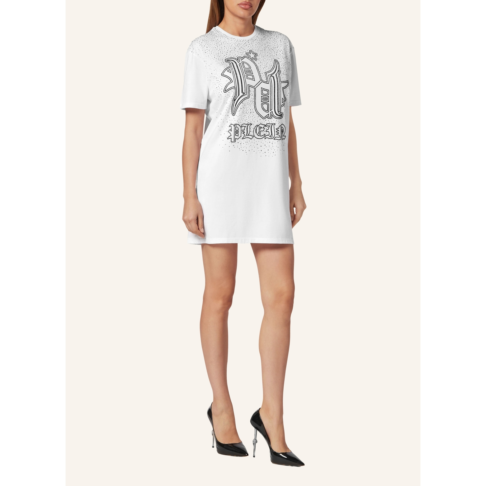 PHILIPP PLEIN Camiseta Vestido Corto