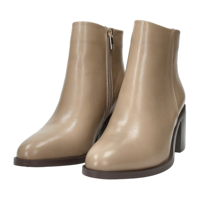 Stivaletti Donna Tata Italia Beige