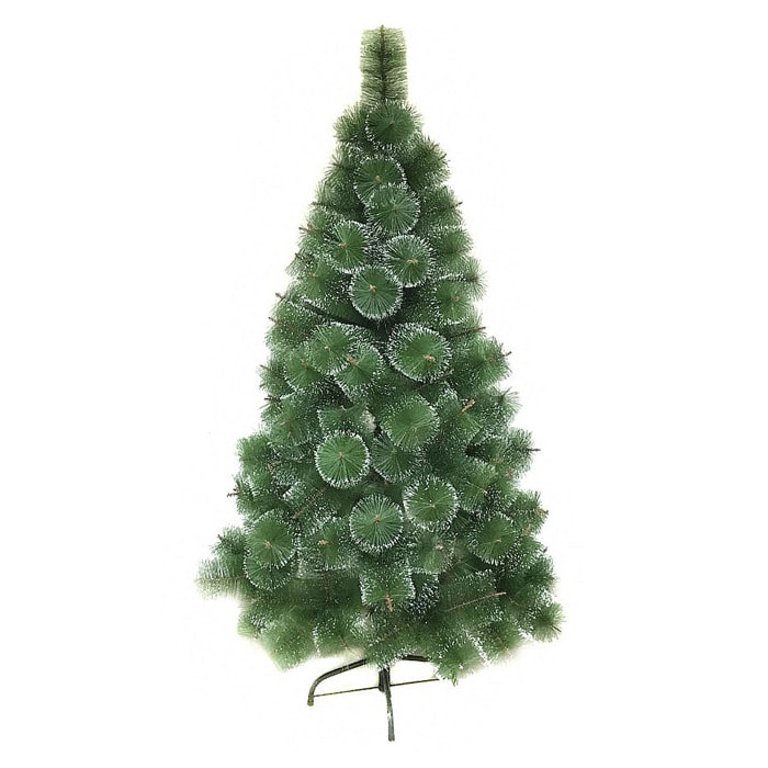 ALBERO DI NATALE CON NEVE 120CM