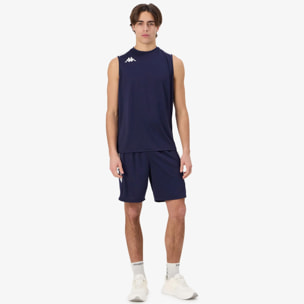 Kappa - Pantalones cortos Hombre Azul - Kappa4Football Lucio