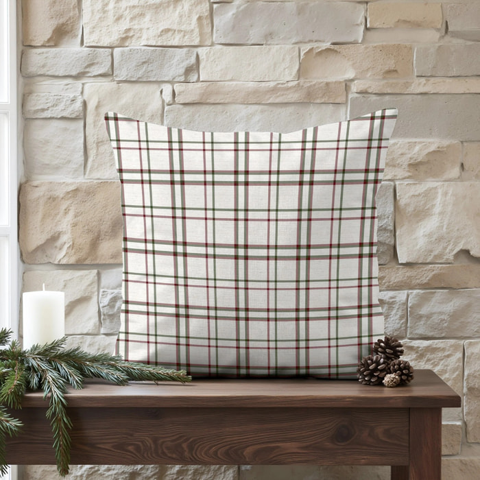 Housse de coussin 100% algodón Cascabel 18 50x50 cm