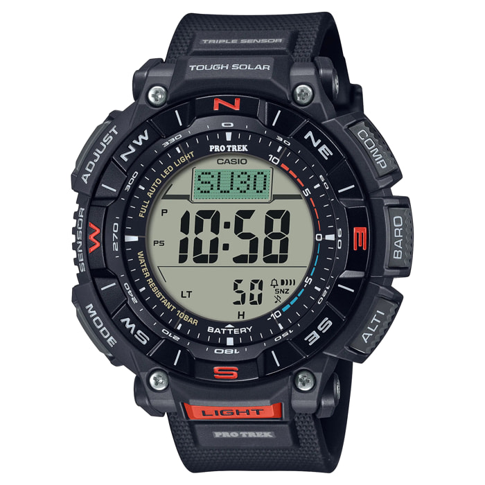 Reloj Casio PRG-340-1ER Unisex Digital Solar con Correa de Resina