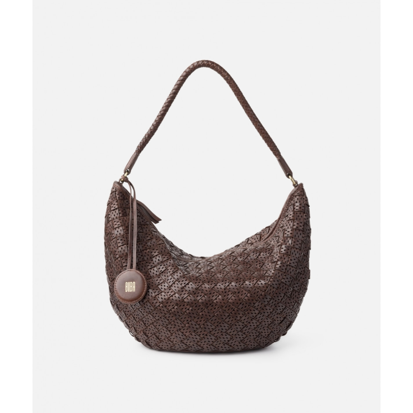 Bolso de hombro BIBA Monowi de piel