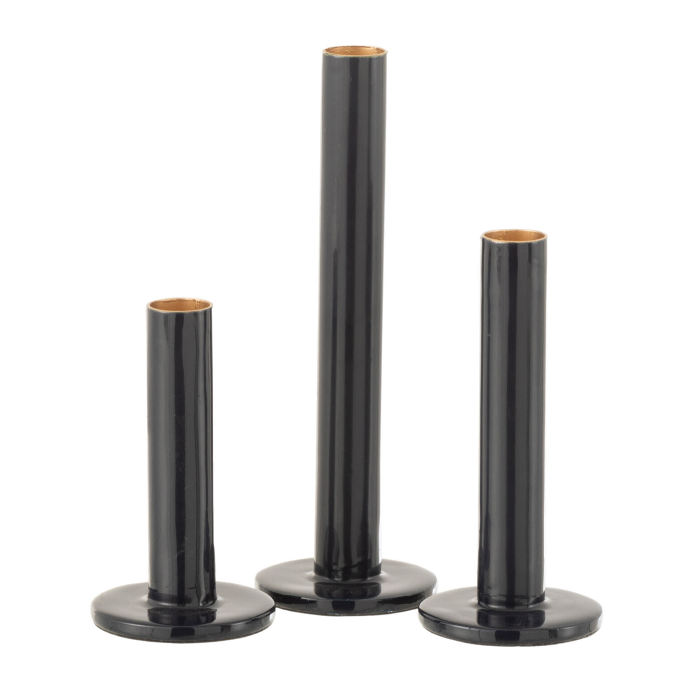 J-Line chandelier Bas Moderne - métal - bleu - set de 3