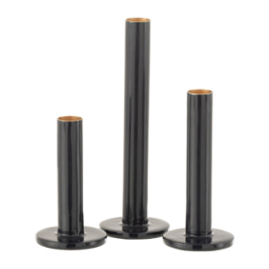 J-Line chandelier Bas Moderne - métal - bleu - set de 3