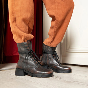 Botines 1287 ROMA CUERO / VARSOVIA color Cuero