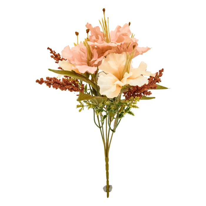 Bouquet hibiscus Josa H.33cm