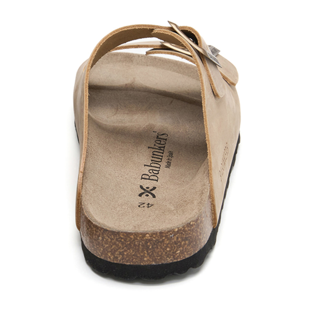 SANDALIA BABUNKERS MARRON