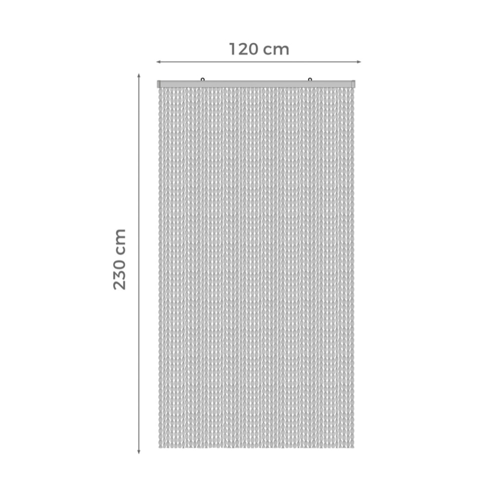 Tenda Antimosca Antirumore Pon Pon Grigio