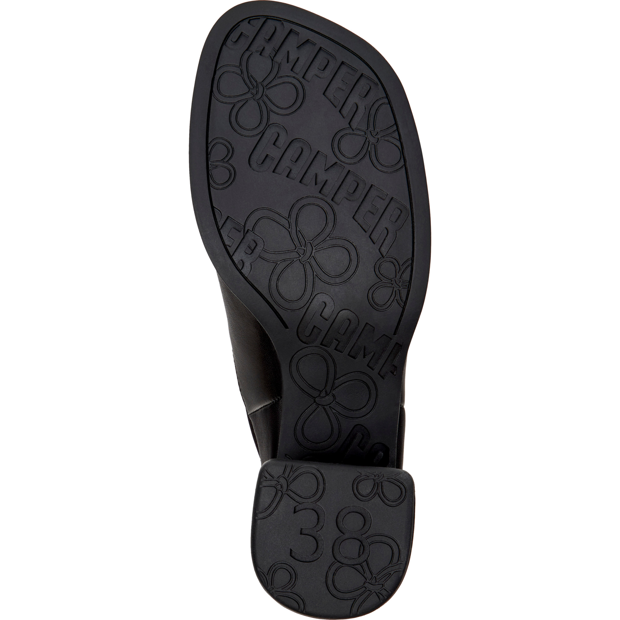 Botines - CAMPER Kora - Negro - Piel lisa