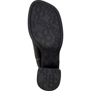 Botines - CAMPER Kora - Negro - Piel lisa