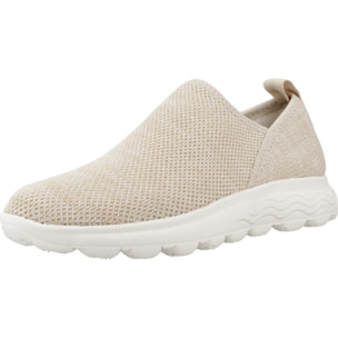 Sneakers de  Mujer de la marca GEOX  modelo D SPHERICA Beige