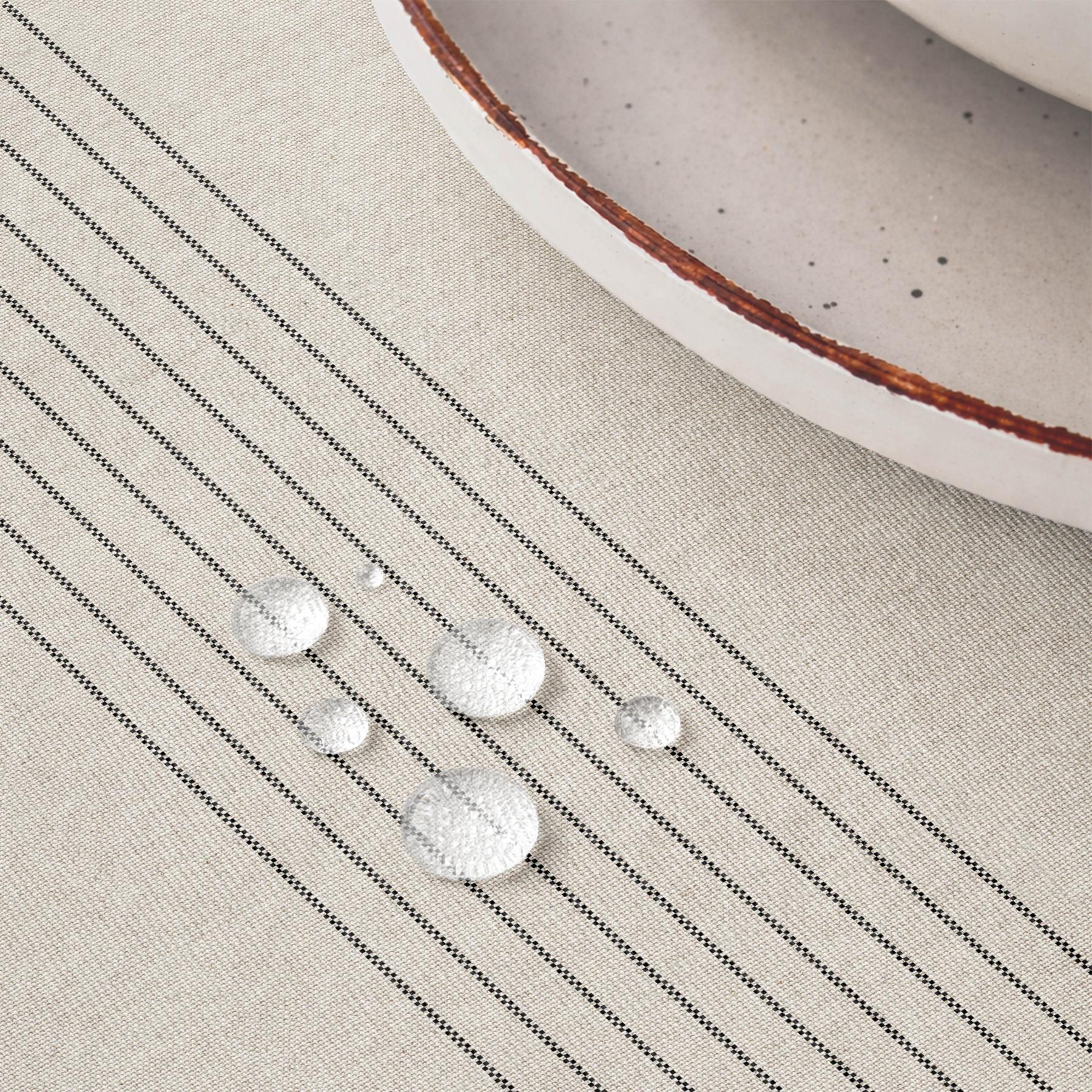 Mantel estampado antimanchas SANSA NATURAL