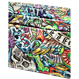 PHILIPP PLEIN Titular de tarjetas de crédito TATTOO